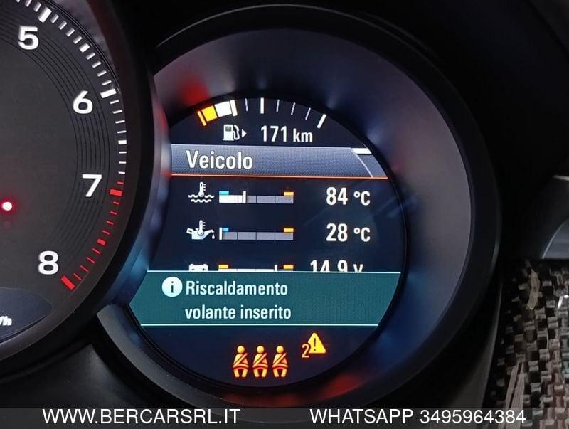 Porsche Macan 2.0 T*TETTO*SEDILI RISCALDATI+VENTILATI*BOSE*VOLANTE TERMICO GT*SPORT CHRONO*