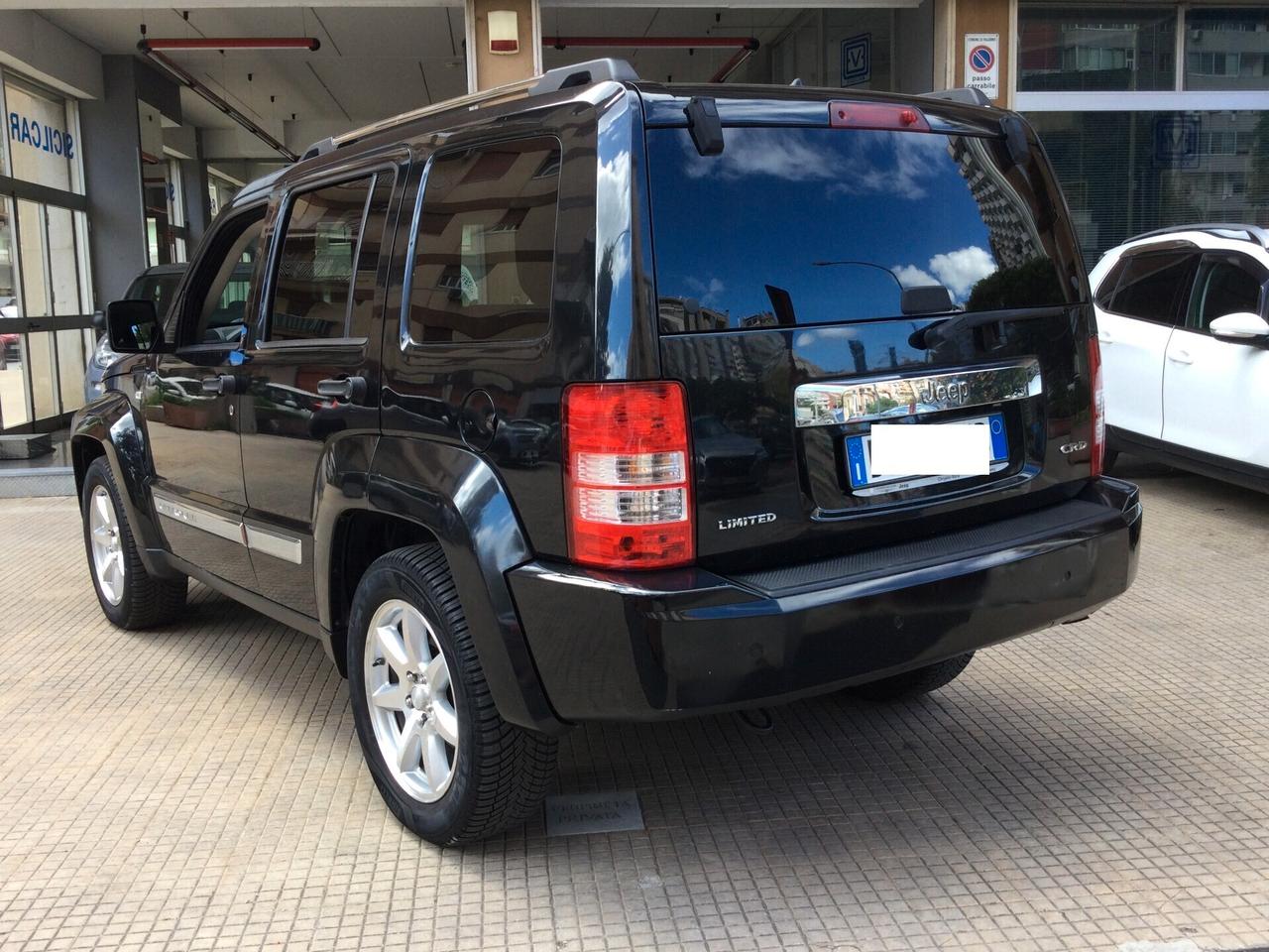 Jeep Cherokee 2.8 CRD DPF Limited Auto