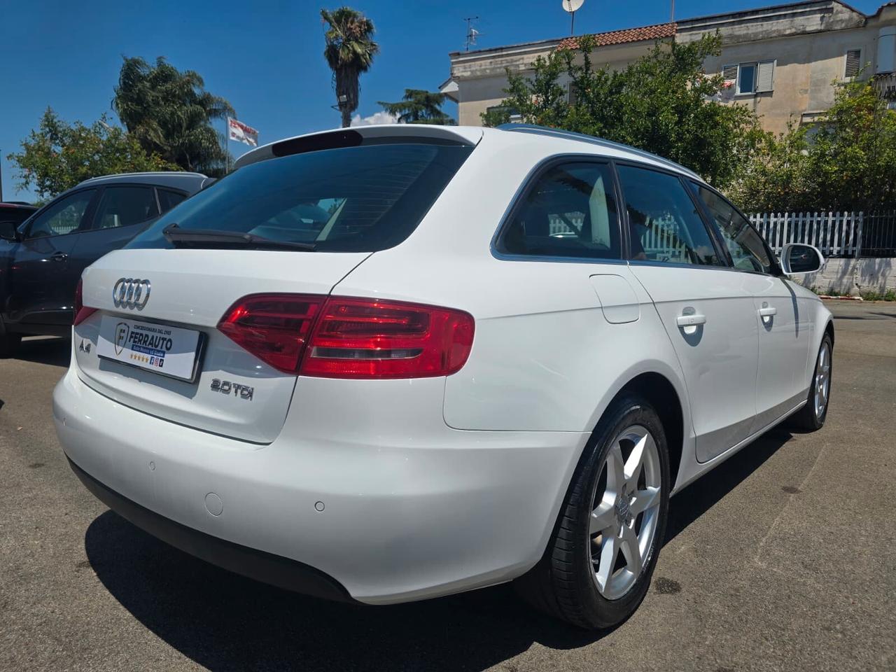 AUDI A4 AVANT 2.0 TDI 143CV ADVANCED