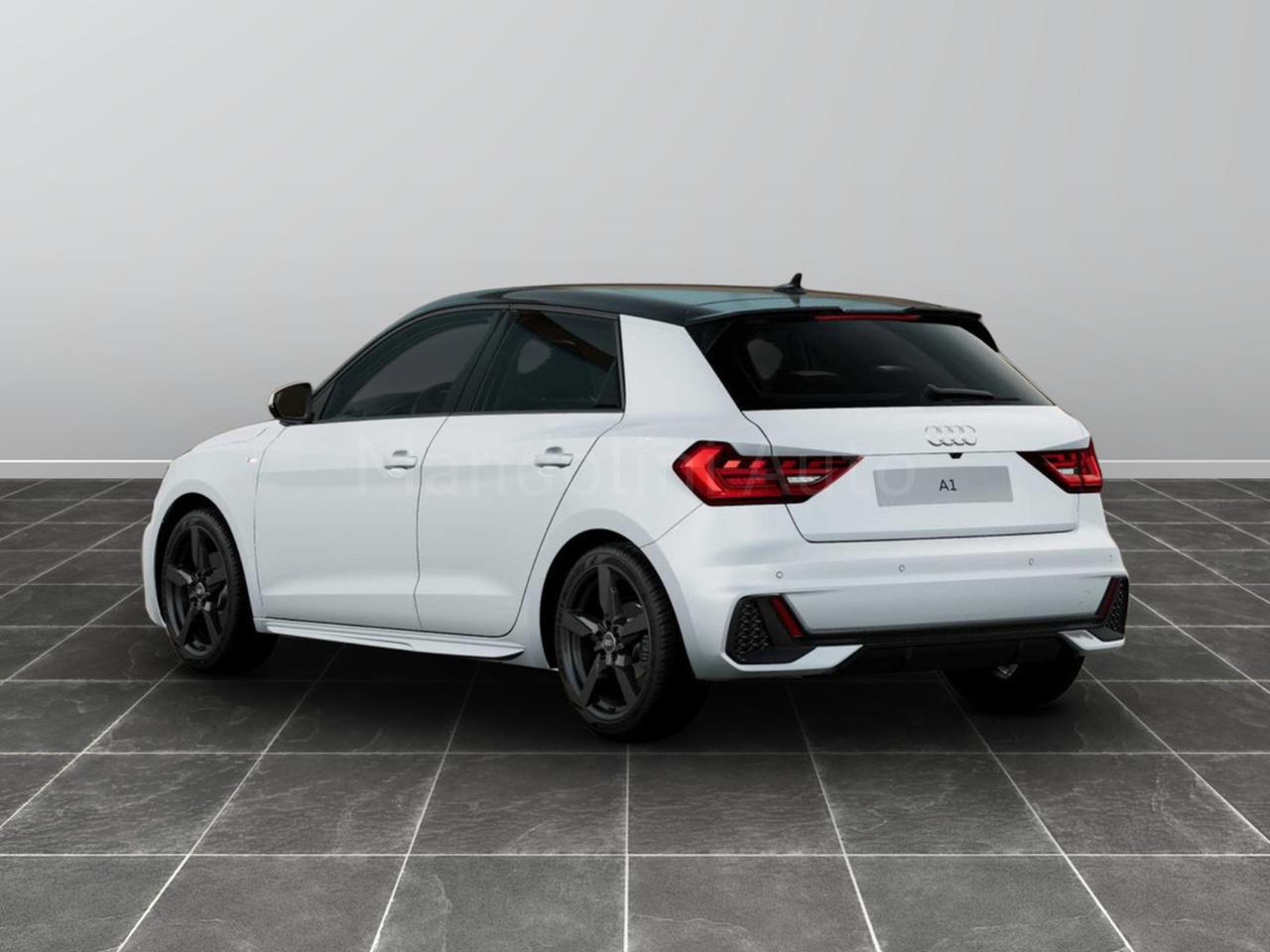 Audi A1 sportback 30 1.0 tfsi 116cv s line edition s tronic