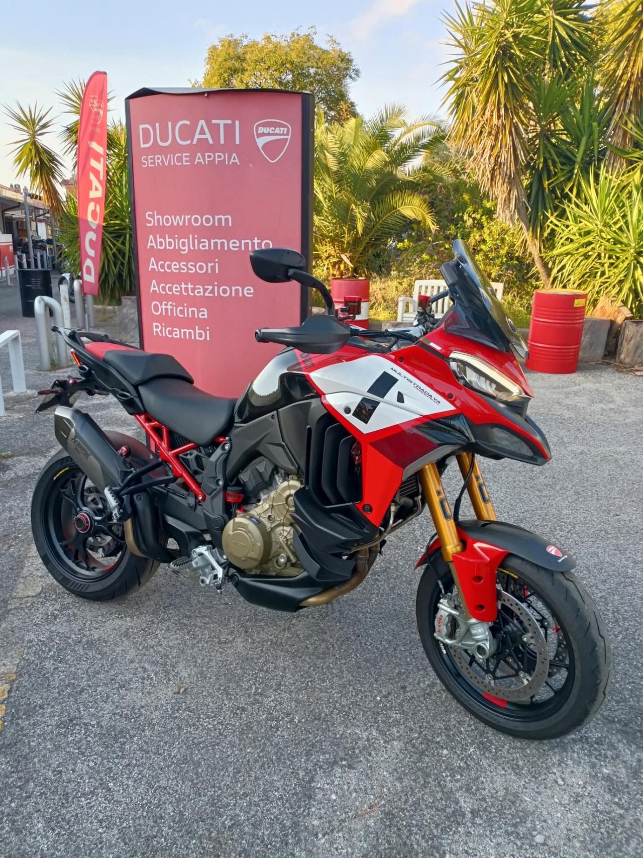 Ducati Multistrada V4 PIKES PEAK