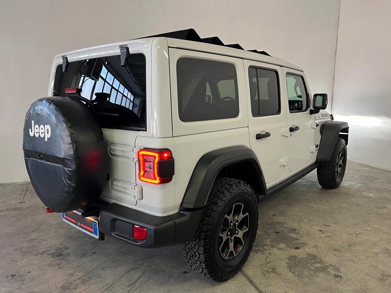 Jeep Wrangler 2.0 Unlimited Rubicon SOFT ELETTRICO