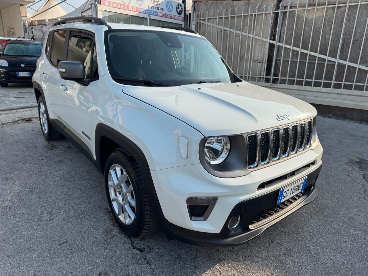 N1 AUTOCARRO jeep renegade 1.6 mjt 130cv limited 11/2021