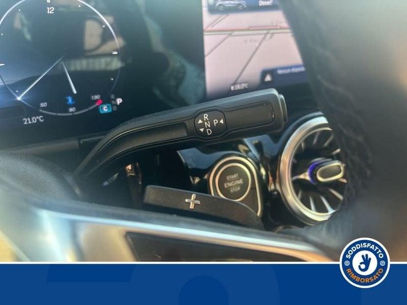 Mercedes-Benz GLA 180 d Automatic Advanced Plus Progressive