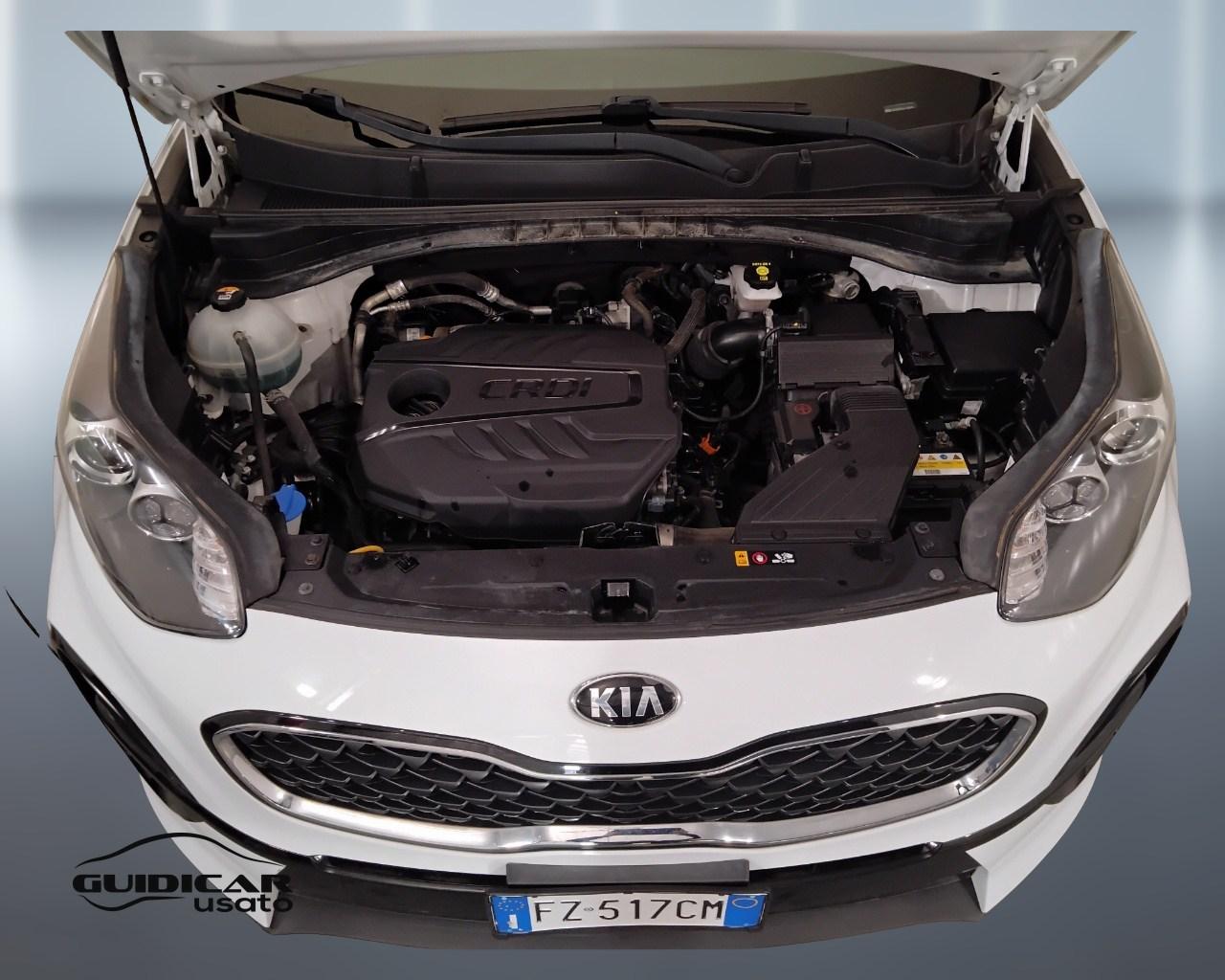 KIA Sportage IV 2018 - Sportage 1.6 crdi mhev Business Class 2wd 115cv