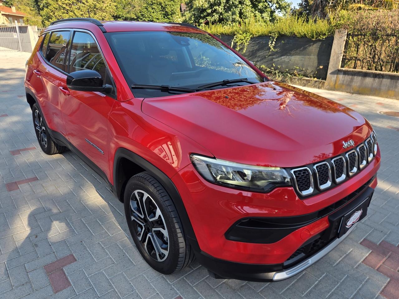 Jeep Compass 1.5 Turbo T4 130 CV MHEV 2WD Limited dct