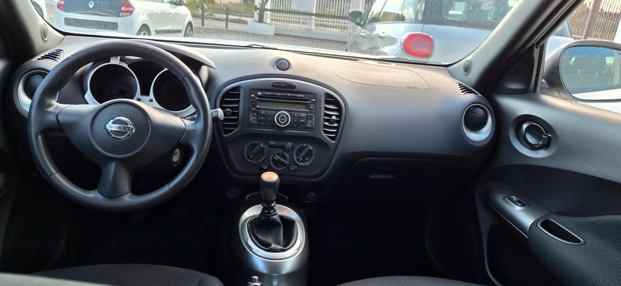 Nissan Juke 1.5 dCi Visia