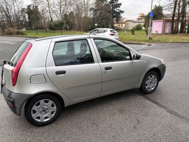 Fiat Punto 1.2 5 porte km 60000