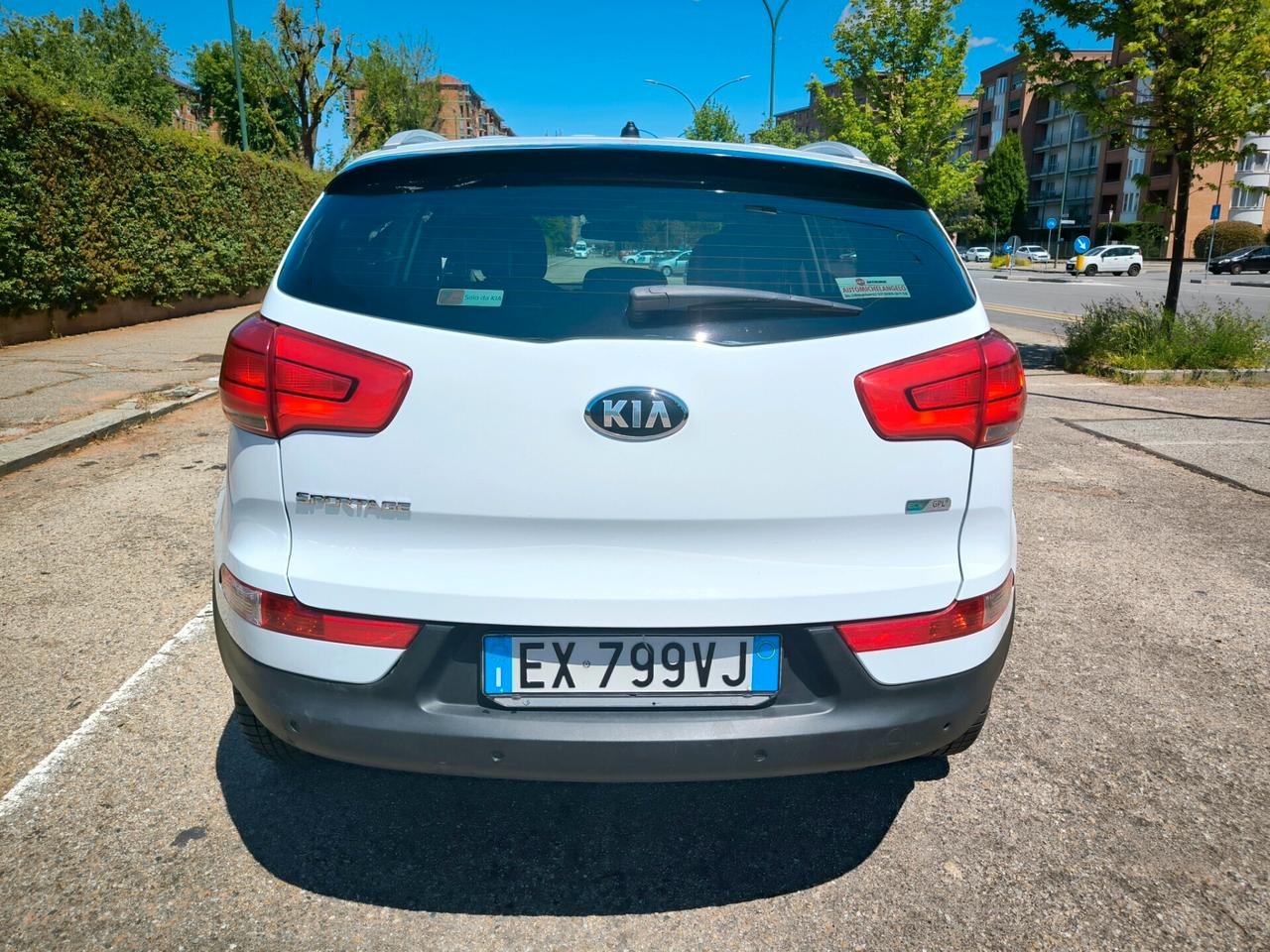 Kia Sportage 1.6 ECO GPL+ 2WD Class