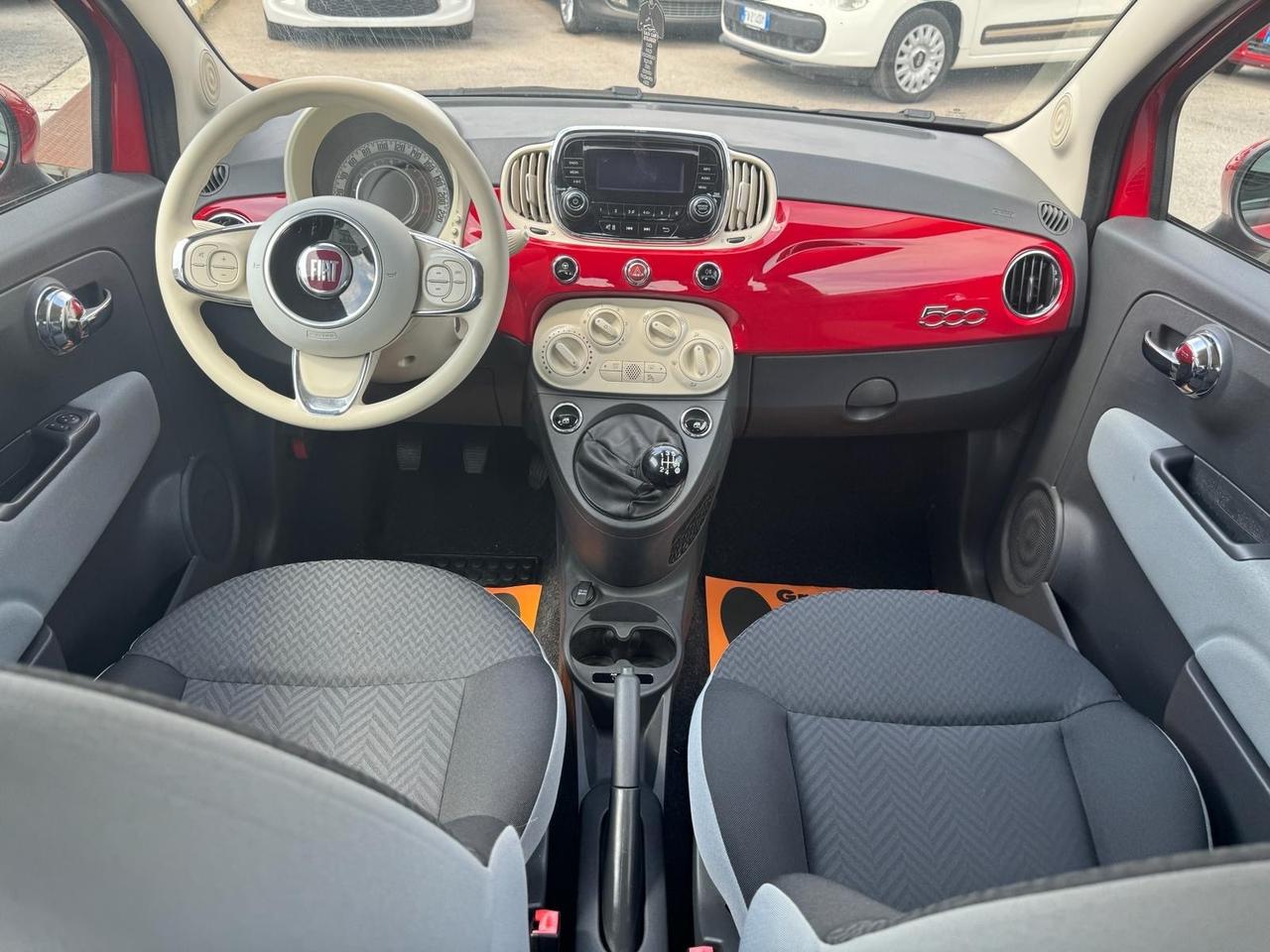 FIAT 500 1.2 BENZINA 69 (CV) 2017