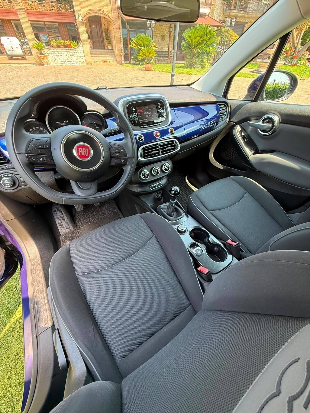 Fiat 500X 1.6 MultiJet 120 CV Lounge 09-12-2016