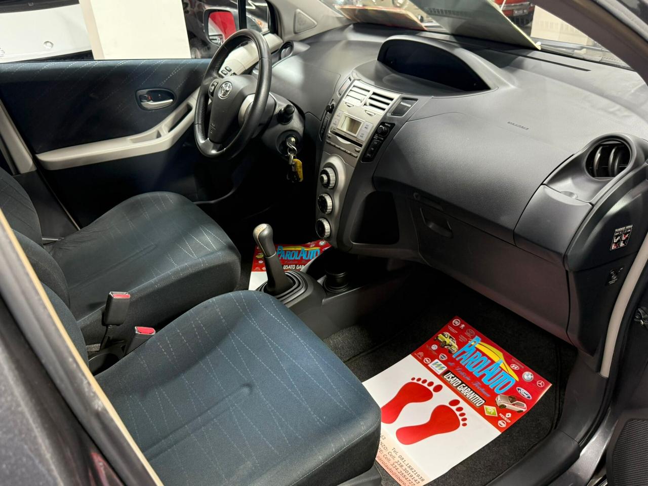 Toyota Yaris 1.4 D-4D 90cv - 2008