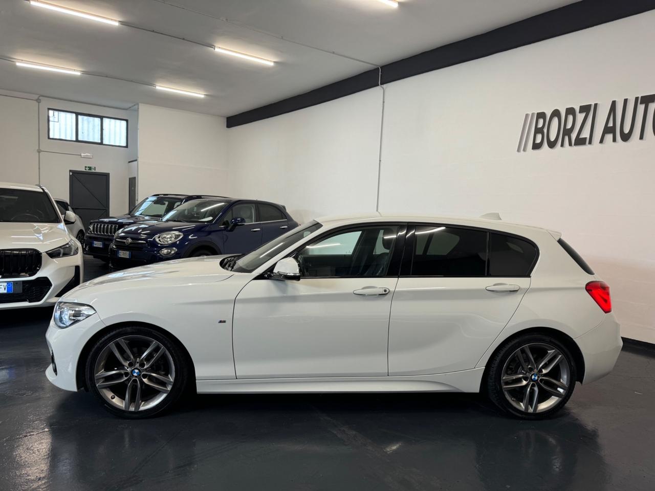 Bmw 118i 5p. Msport TAGLIANDATA! LED!