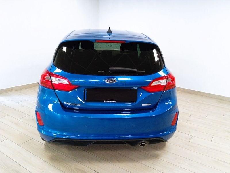 Ford Fiesta 7ª serie 1.0 Ecoboost Hybrid 125 CV 5 porte ST-Line