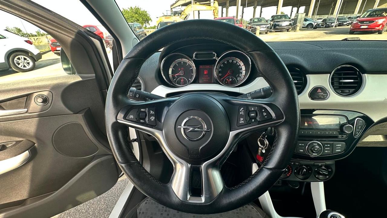 Opel Adam 1.4 87 CV GPL Tech White/Black BOMBOLA GPL VALIDA FINO AL 2034-KM CERTIFICATI
