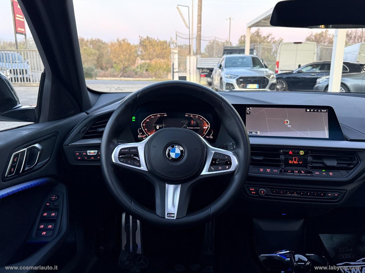 BMW 118d 5p. Msport AUTOMATIC TETTO APRIBILE