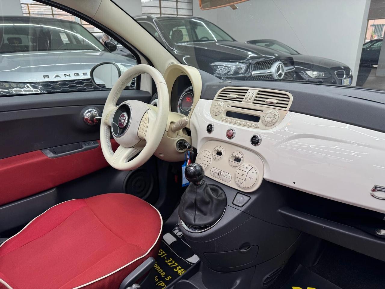 Fiat 500 C 1.3 MJT 95 Cv Diesel 3p. - Ok Neopatentati
