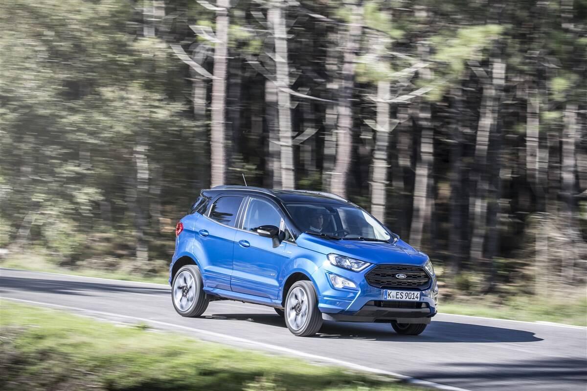Ford EcoSport 1.0 ecoboost ST-Line s&s 125cv my20.25