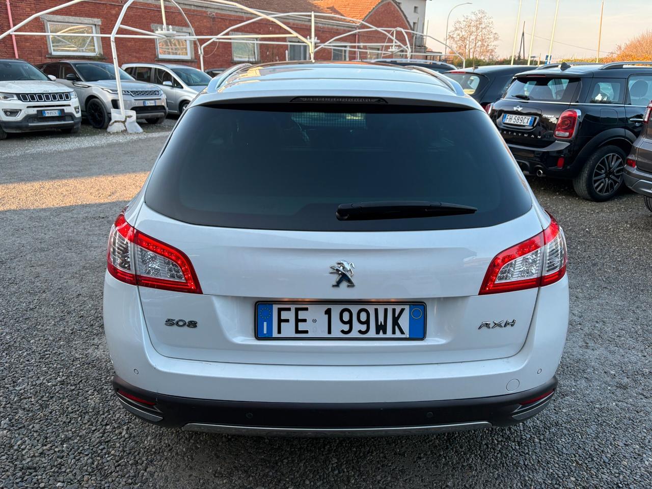 Peugeot 508 RXH- 2.0 Ibrida 4x4- FULL-Gancio T. -Unico Prop.