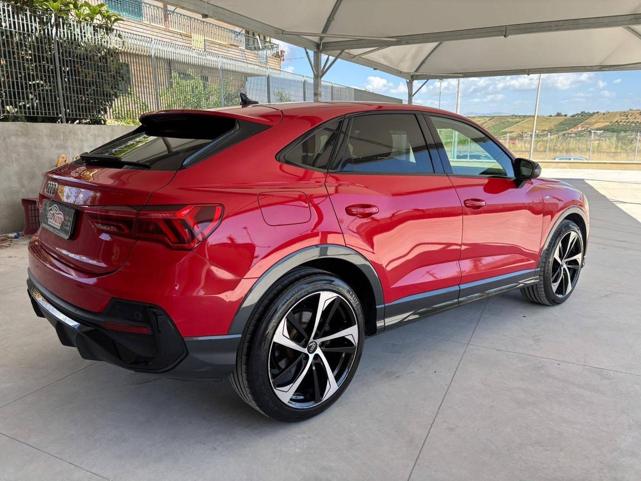 Audi Q3 35 TDI S line Sport Back