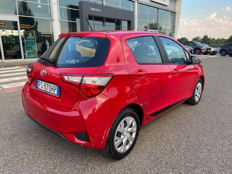 Toyota Yaris 1.0 Active MY18