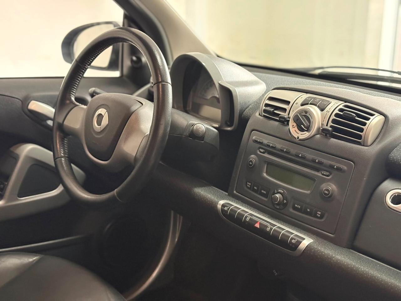 Smart ForTwo 1000 52 kW coupé passion