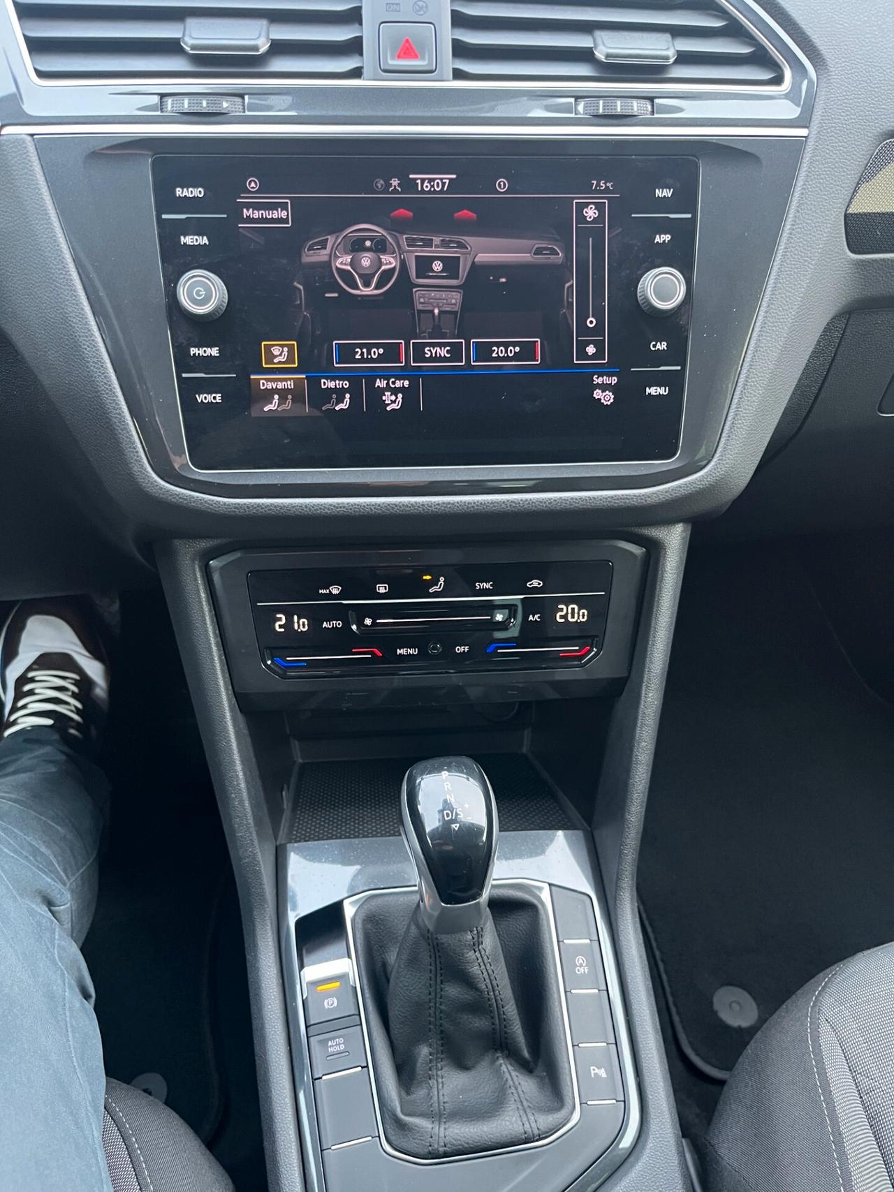 Volkswagen Tiguan 2.0 TDI 150 CV SCR DSG **KM 86811**