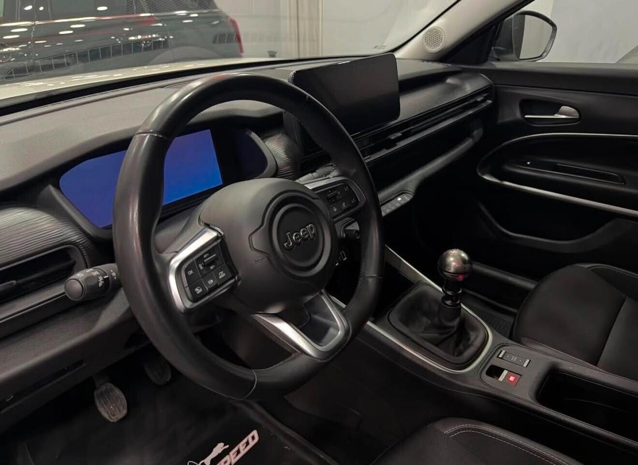 Jeep Avenger 1.2 Turbo 100 CV MHEV Summit