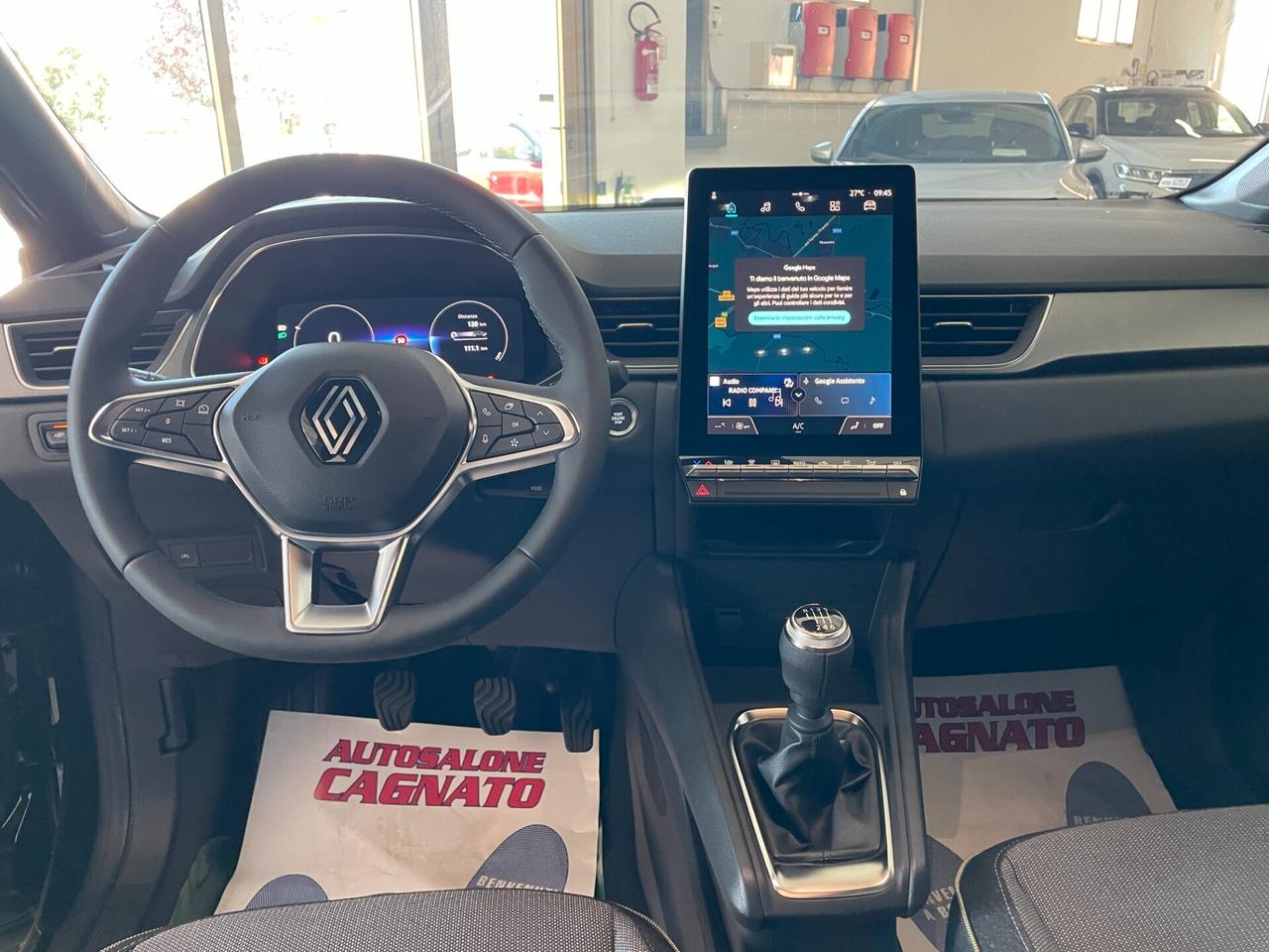 Renault Captur ECO-G 100 CV Techno GPL originale Km 0