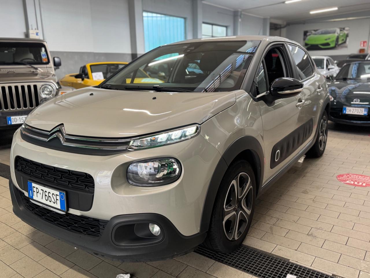 Citroen C3 AUTOMATICA PREZZO REALE