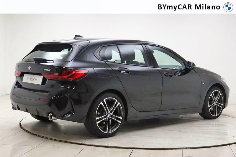 BMW Serie 1 5 Porte 118 d SCR Msport Steptronic