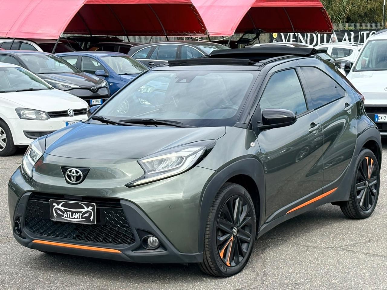 Toyota Aygo X 1.0 VVT-i 72 CV 5 porte Lounge Air S-CVT