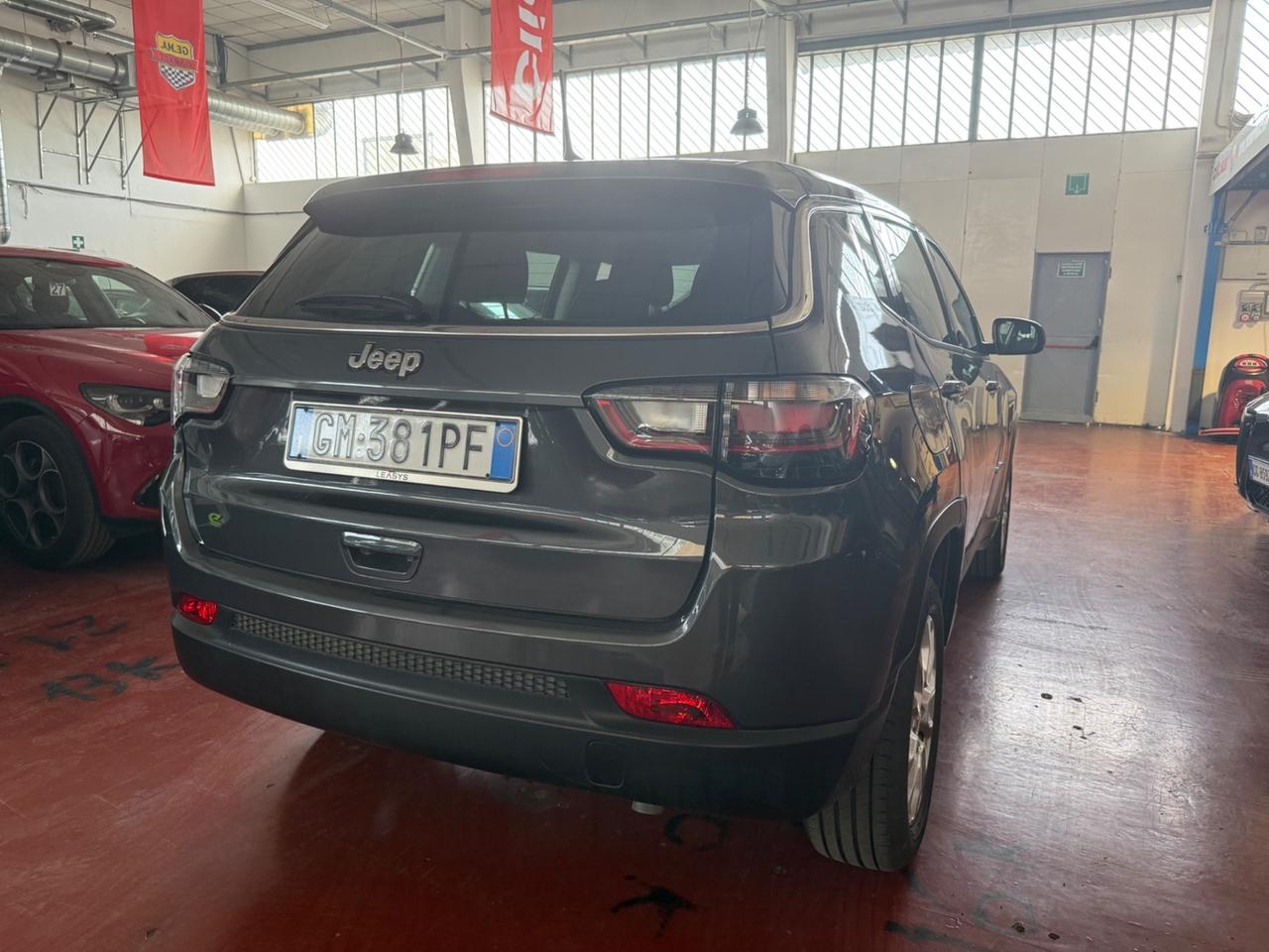 Jeep Compass 1.5 Turbo T4 130 CV MHEV 2WD Limited PREZZO SENZA VINCOLI