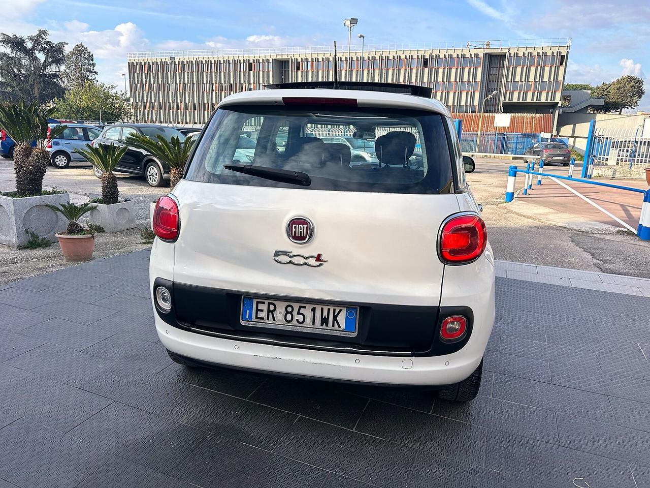 Fiat 500L 1.3 Multijet 85 CV Panoramic Edition Bianco Gelato