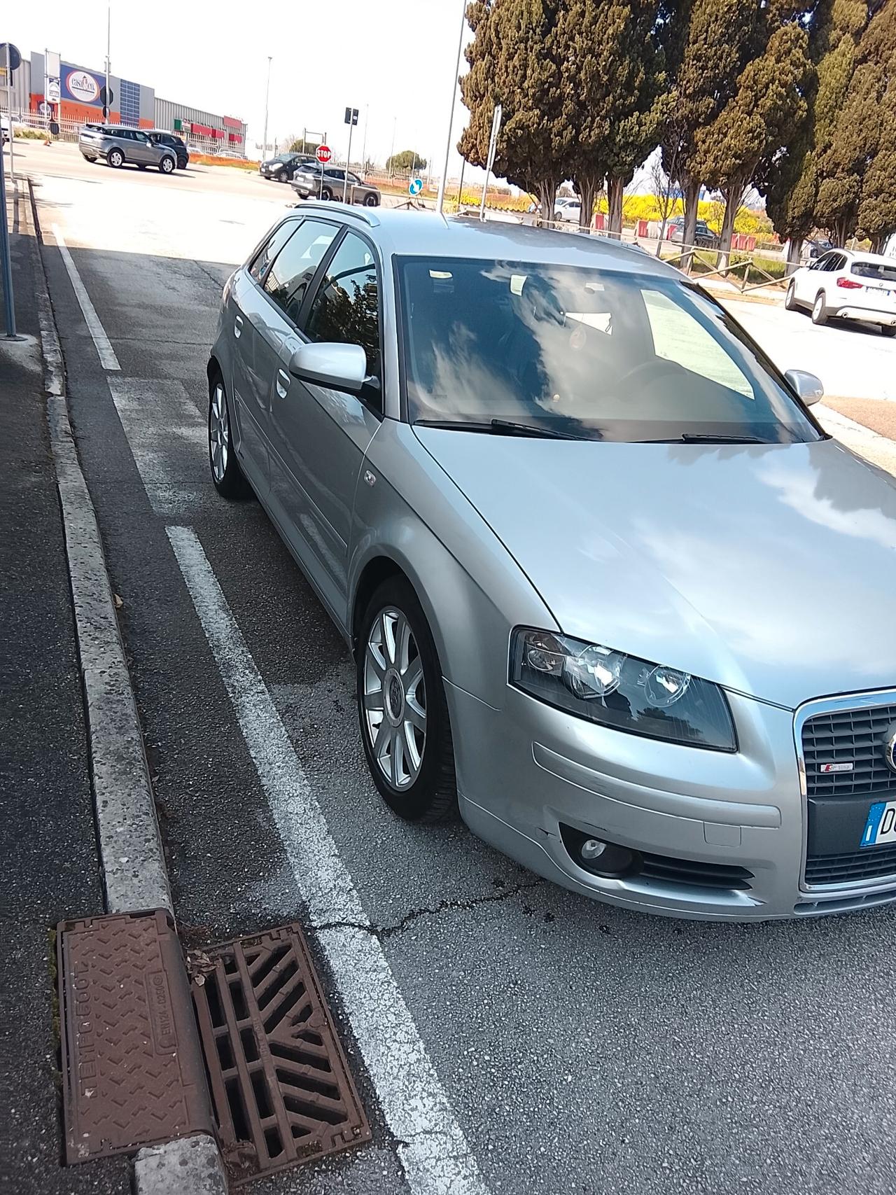 Audi A3 SPB 2.0 16V TDI quattro Ambition
