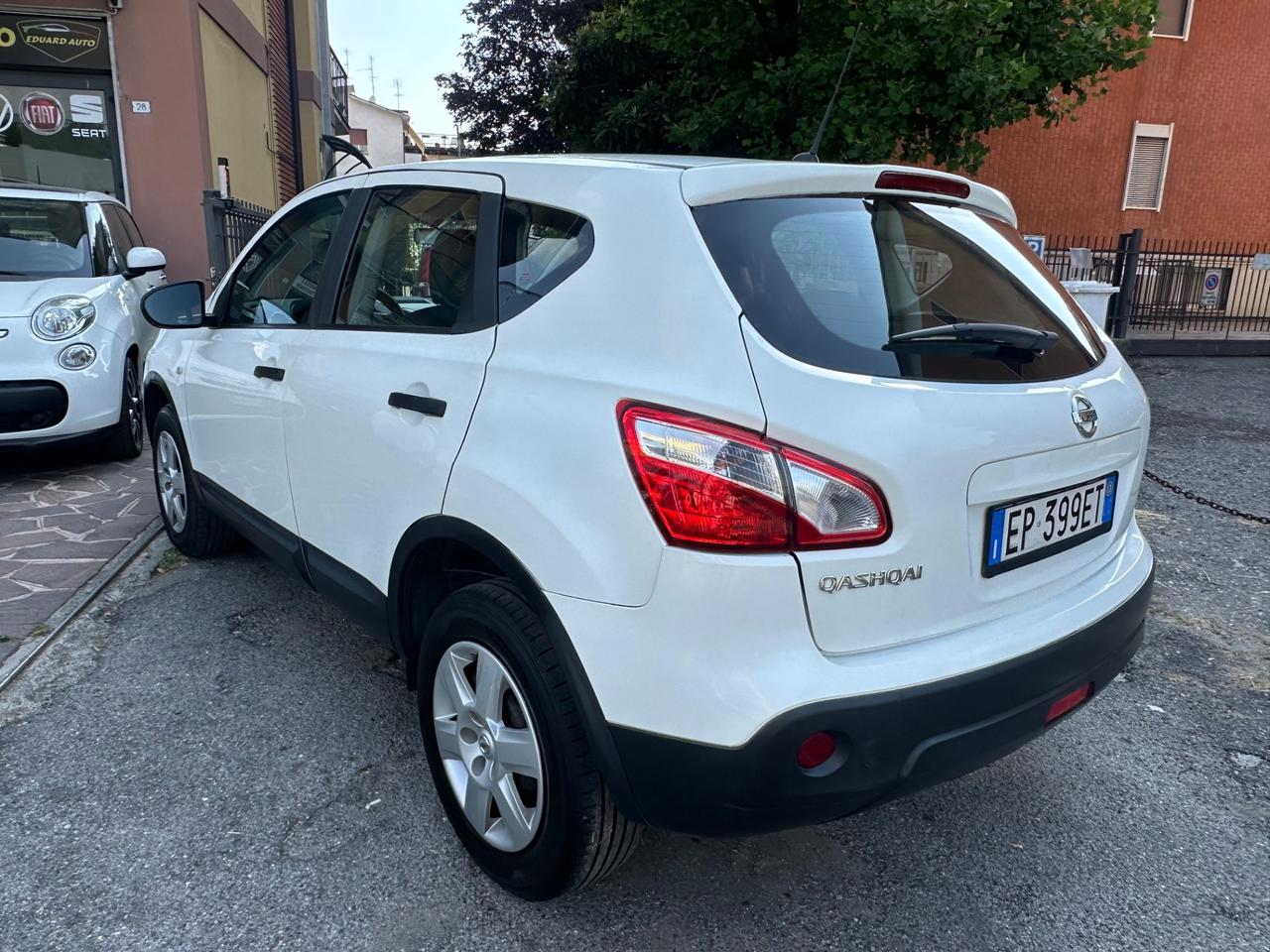Nissan Qashqai 1.6 16V GPL Eco Acenta