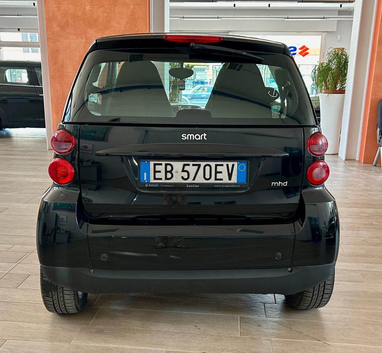 Smart ForTwo 1000 52 kW coupé passion