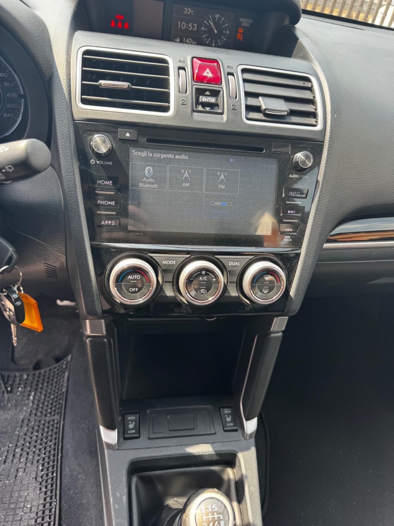 Subaru Forester 2.0D Sport Style
