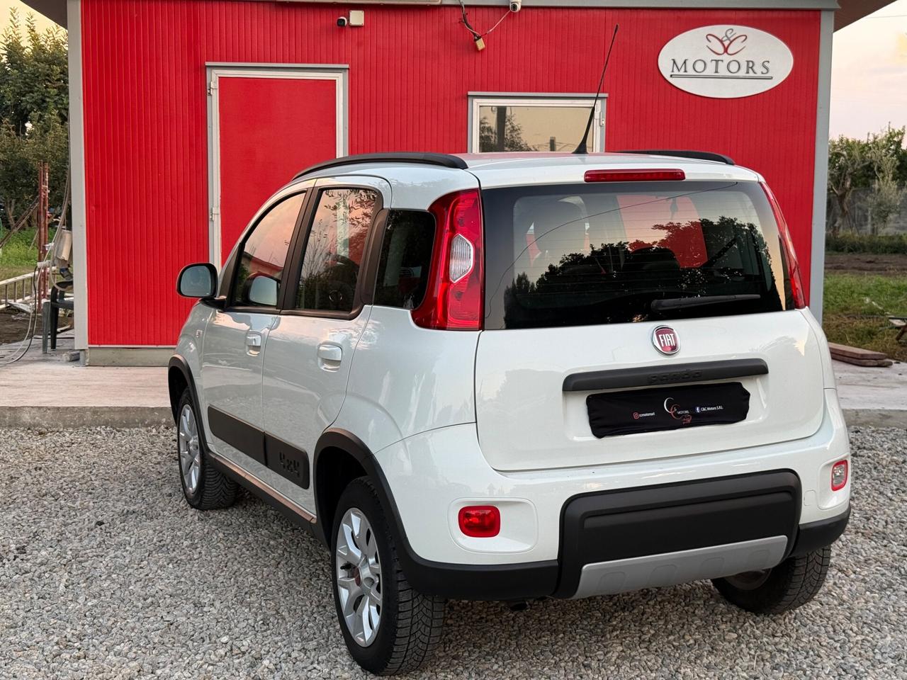 Fiat Panda 4x4 1,3 MJT 80cv 2018