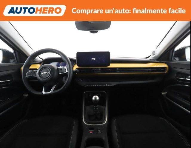 JEEP Avenger 1.2 Turbo 100 CV Longitude