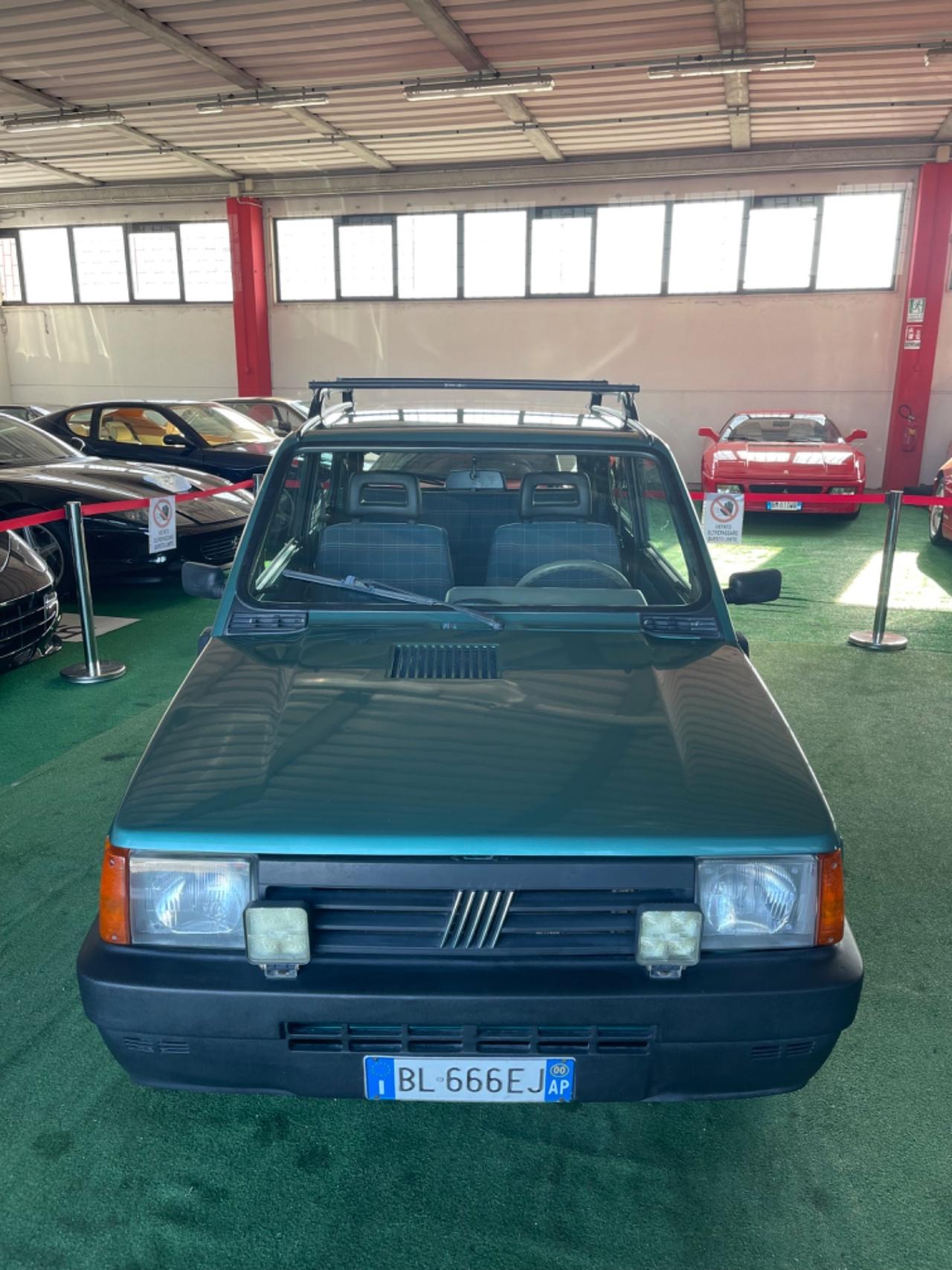 Fiat Panda 900 i.e. Hobby GPL Neopatentati PERMUTE RATE