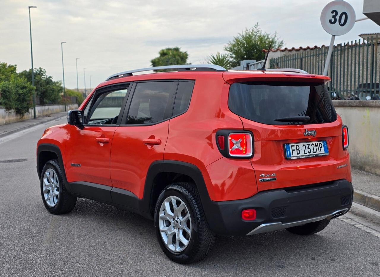 JEEP RENEGADE LIMITED 4X4 PERFETTA DI TUTTO