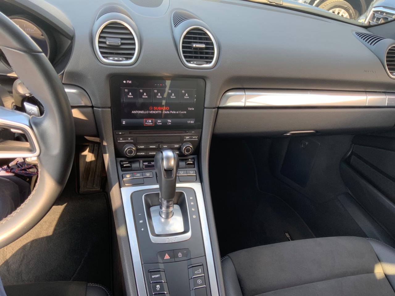 Porsche Cayman COUPE 300CV