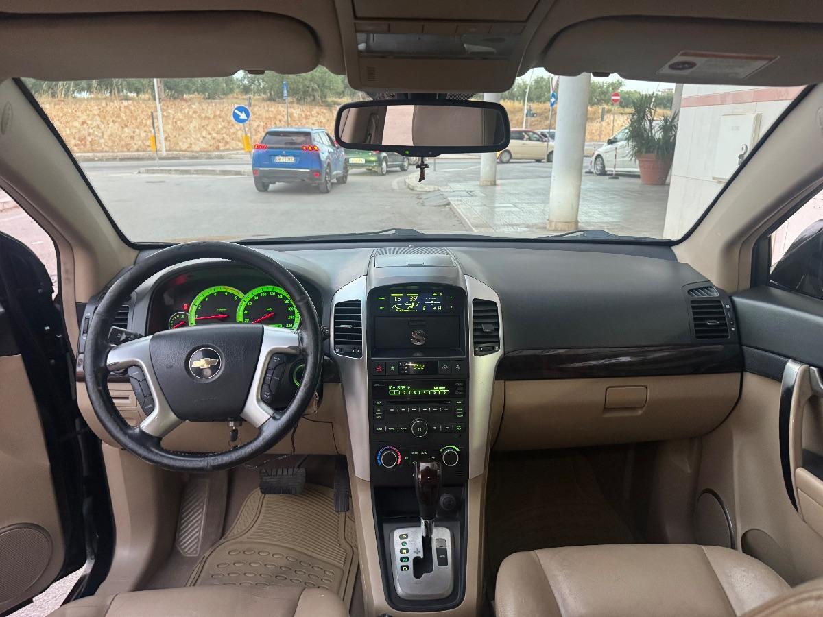 CHEVROLET - Captiva - 2.0 VCDi 16V Sport