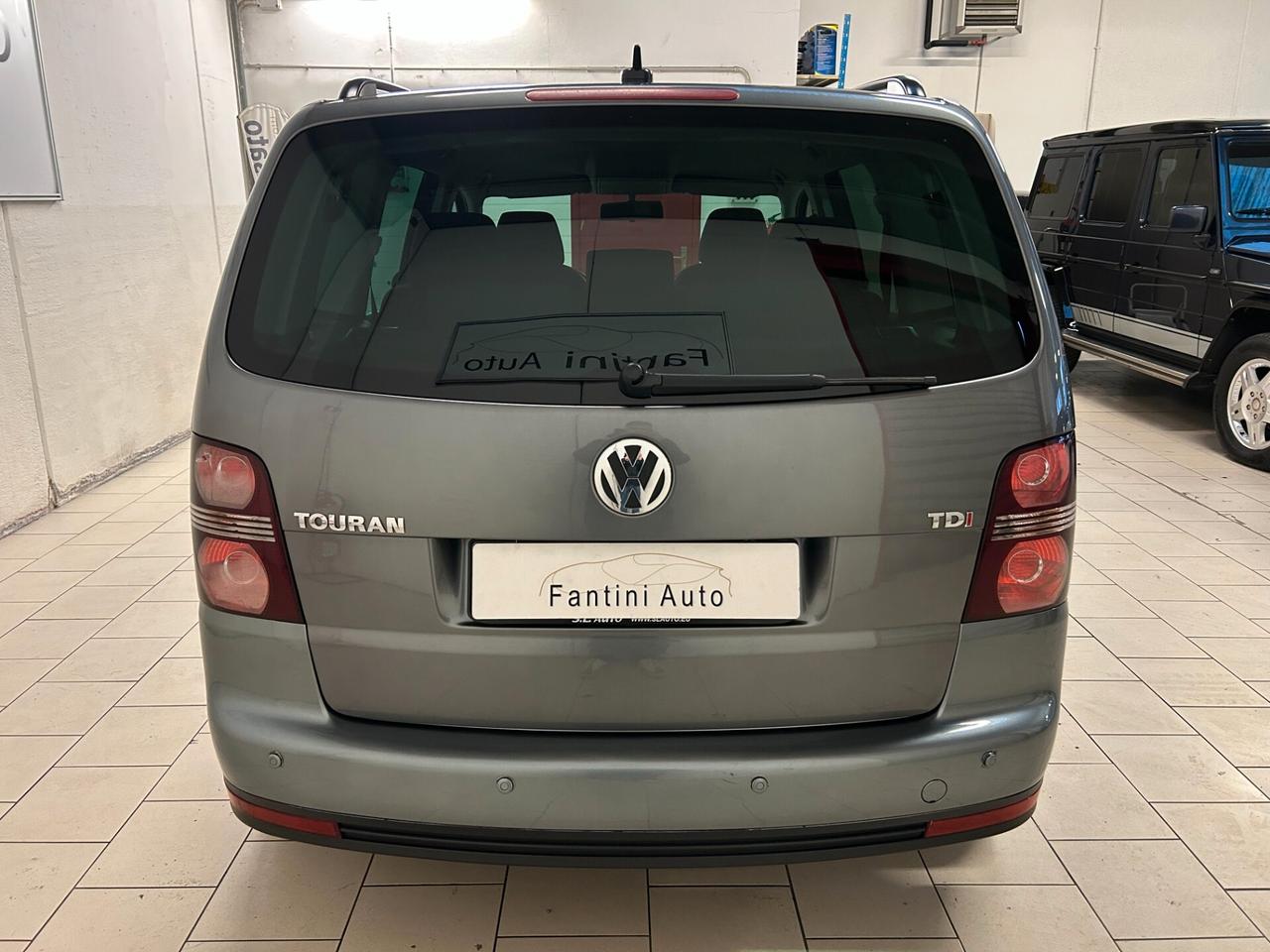 Volkswagen Touran TrendLine 1.9 TDI 7posti-DETTAGLI IN DESCRIZIONE