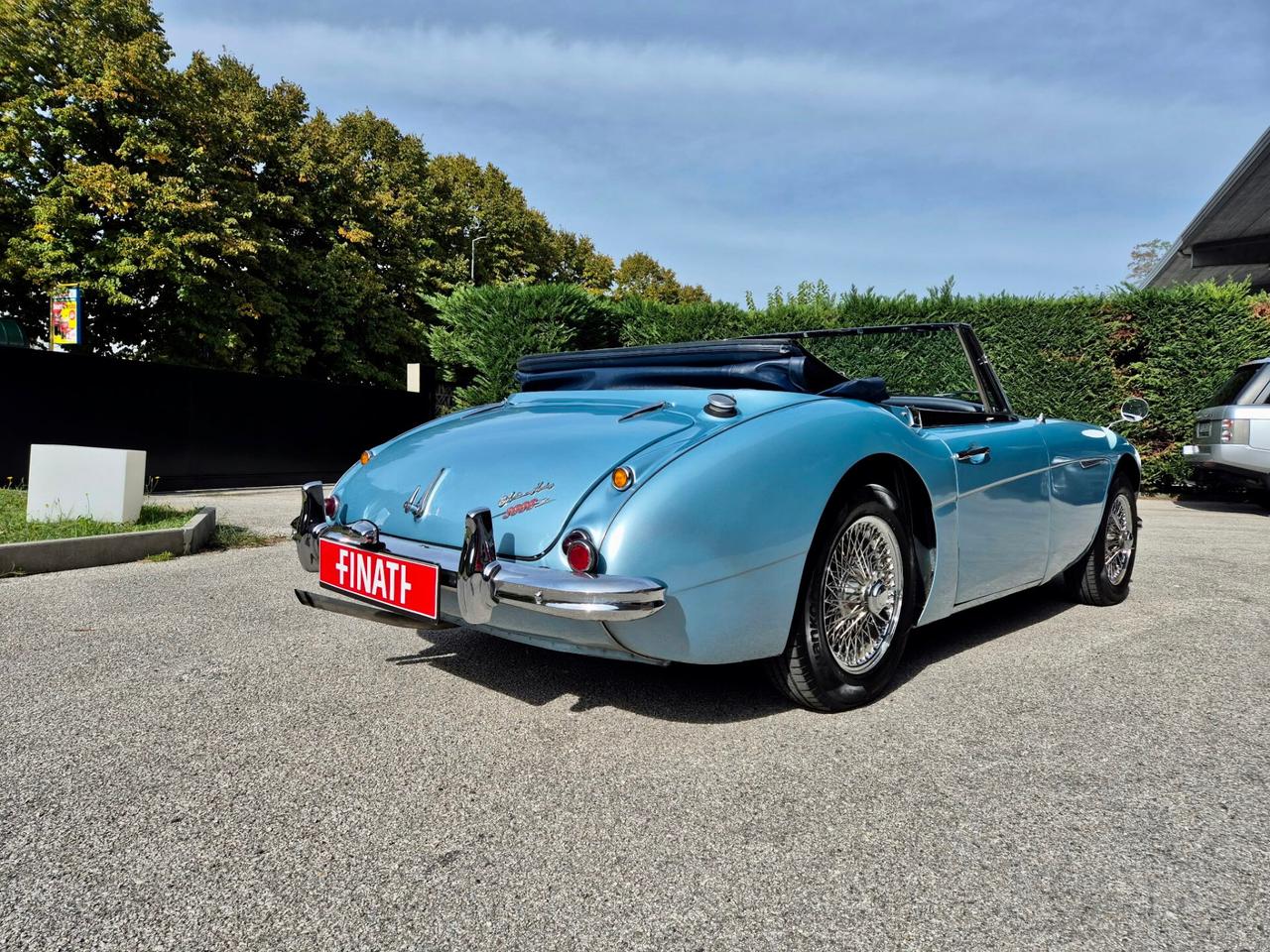 Austin Healey MKII 3000