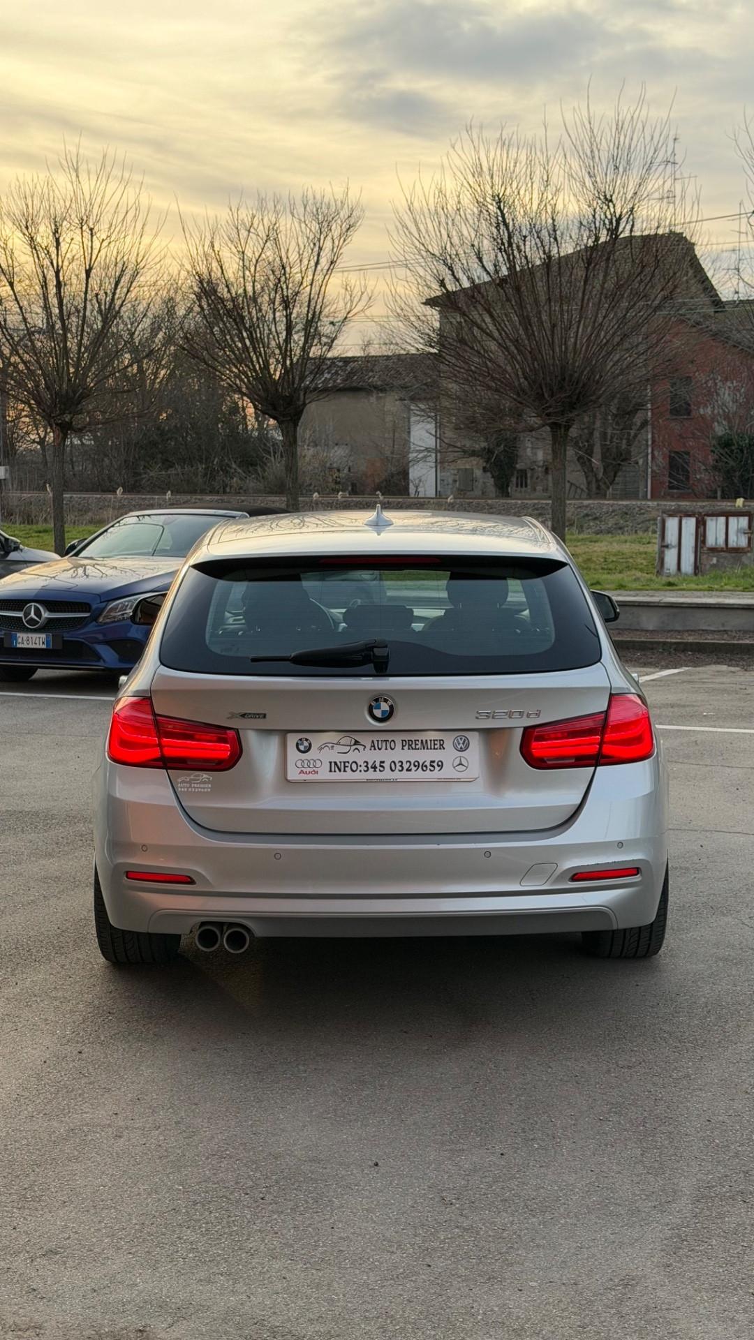 Bmw 320d xDrive Touring Sport