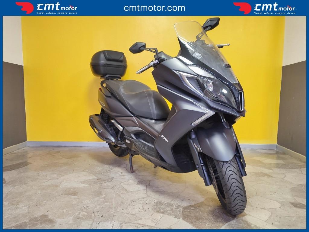 Kymco Downtown 350i - 2016