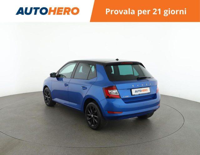 SKODA Fabia 1.0 TSI Twin Color