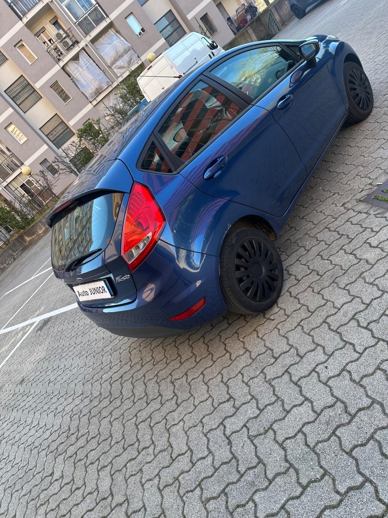 Ford Fiesta 1.2 82 CV 5 porte Titanium